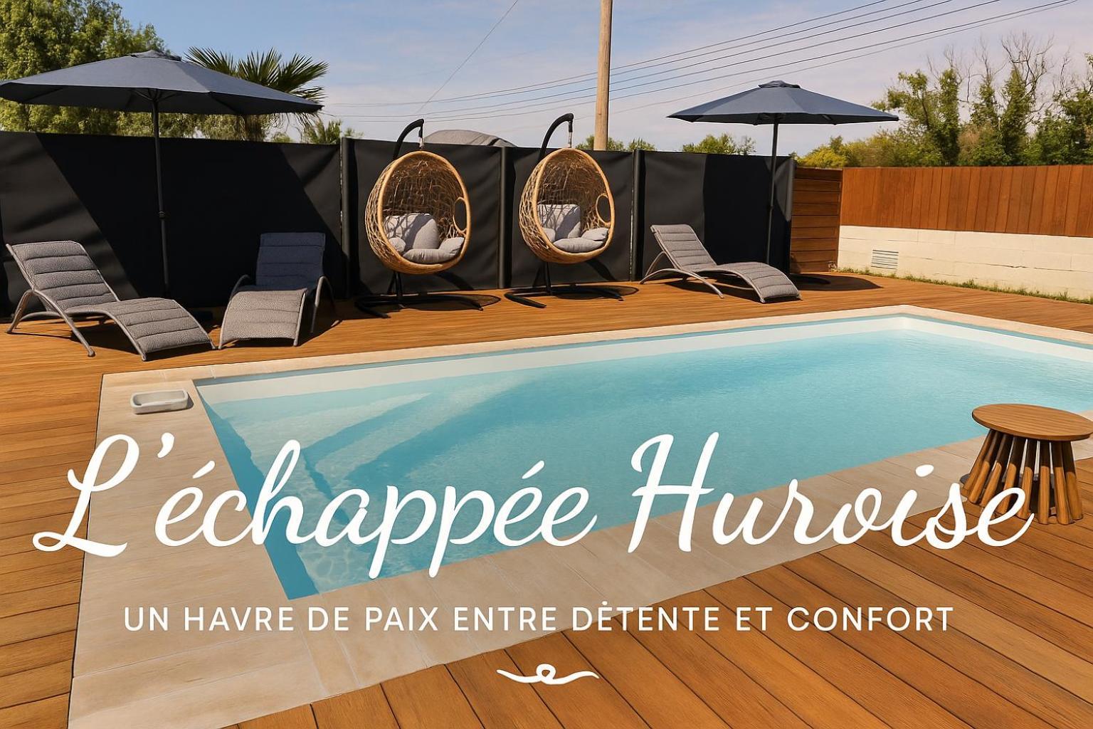 L'Echappee Huroise Hure Bagian luar foto
